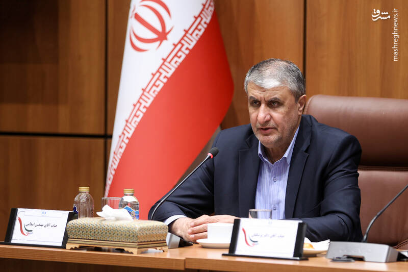 عکس / حضور رئیس جمهور در سازمان انرژی اتمی 13