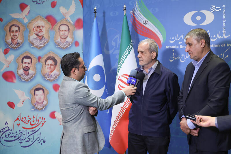 عکس / حضور رئیس جمهور در سازمان انرژی اتمی 15