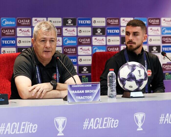 چهارمین آزمون آسیایی تراکتور مقابل الشرطه عراق/ امیدواری پرشورها برای صعود به دور بعد