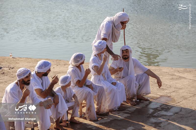 عکس / عید کوچک منداییان در اهواز 23