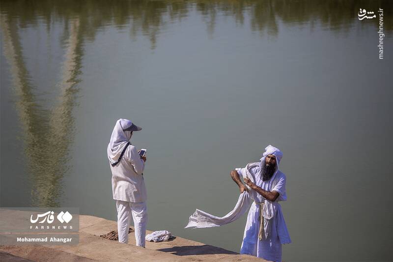 عکس / عید کوچک منداییان در اهواز 20