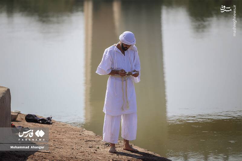 عکس / عید کوچک منداییان در اهواز 19