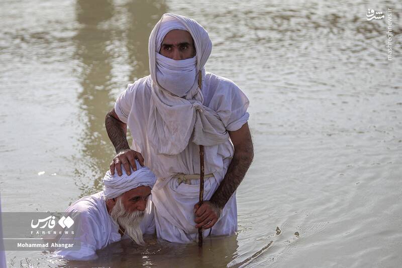 عکس / عید کوچک منداییان در اهواز 10