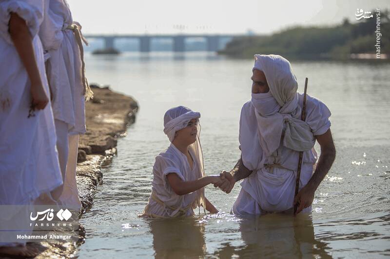 عکس / عید کوچک منداییان در اهواز 6