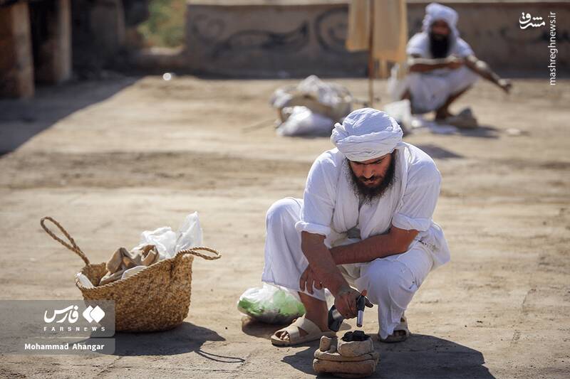 عکس / عید کوچک منداییان در اهواز 15