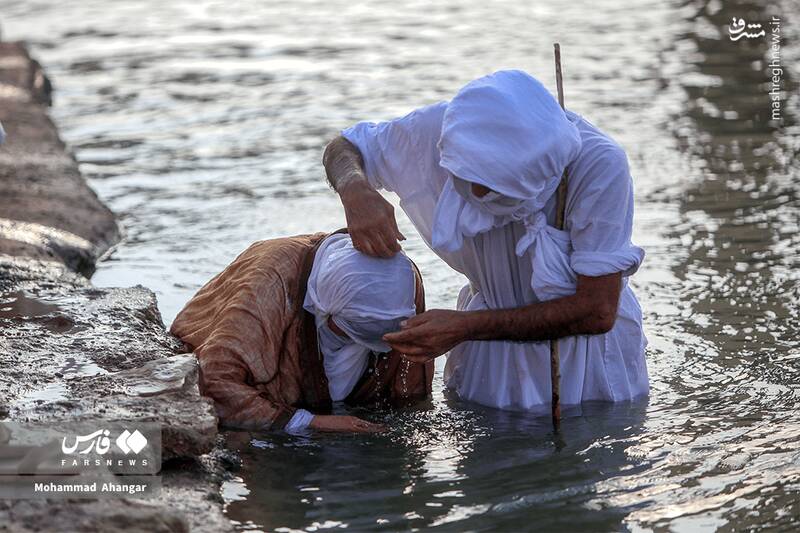 عکس / عید کوچک منداییان در اهواز 14