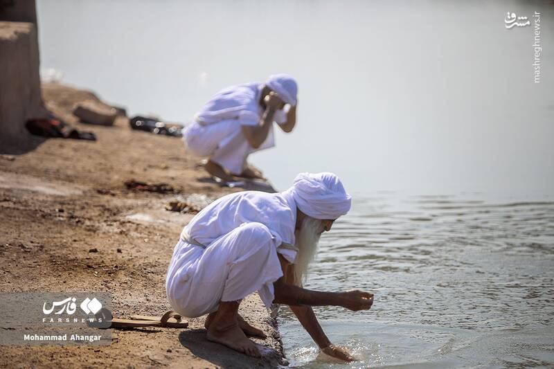 عکس / عید کوچک منداییان در اهواز 12