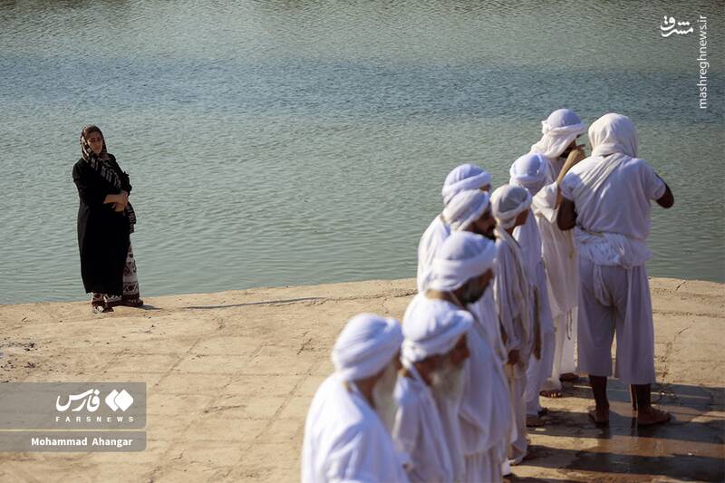 عکس / عید کوچک منداییان در اهواز 8