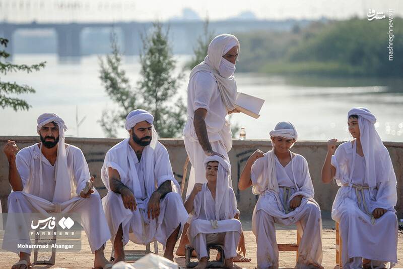 عکس / عید کوچک منداییان در اهواز 5