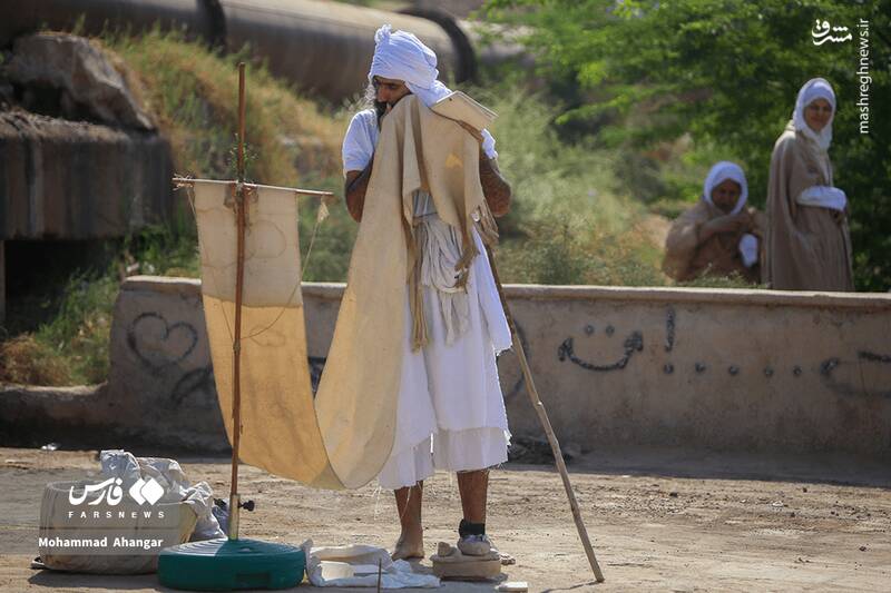 عکس / عید کوچک منداییان در اهواز 2