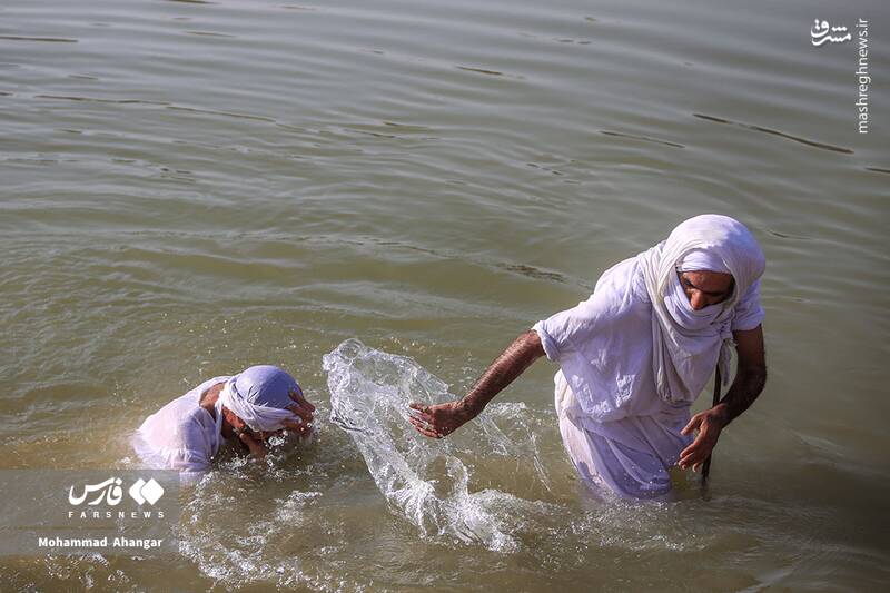 عکس / عید کوچک منداییان در اهواز 7