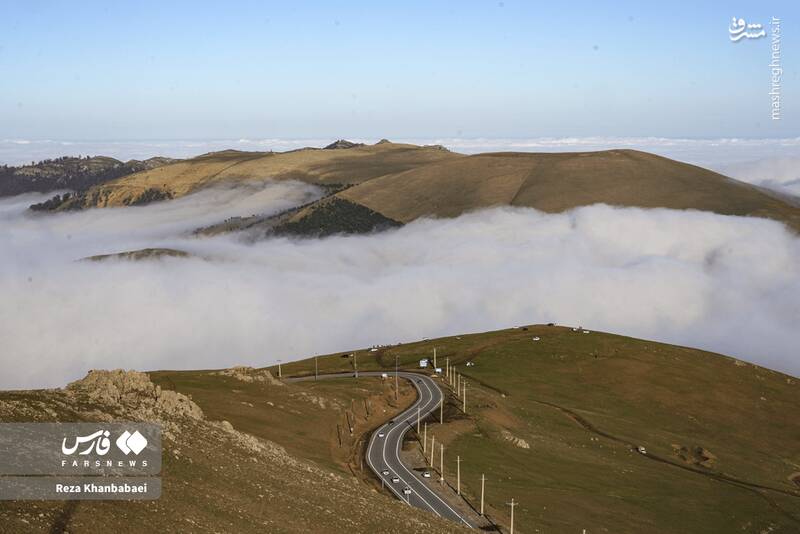 عکس / مسیر رویایی خلخال به اسالم 29