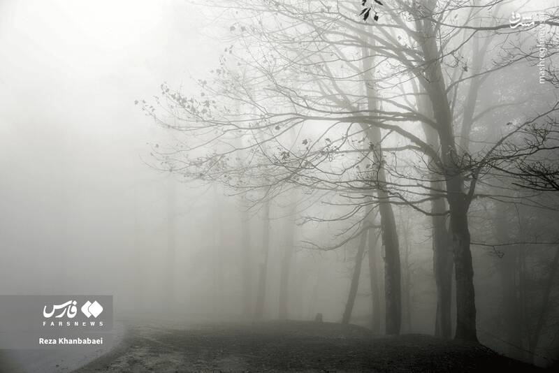 عکس / مسیر رویایی خلخال به اسالم 28