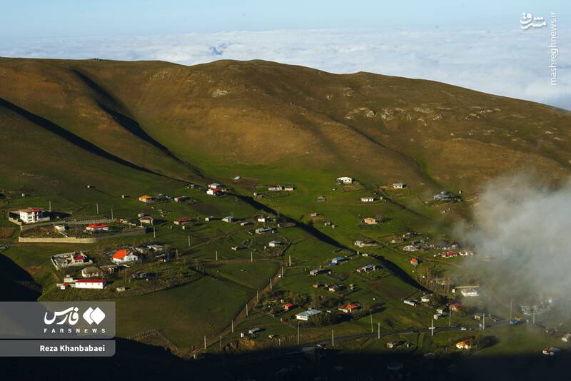 عکس / مسیر رویایی خلخال به اسالم