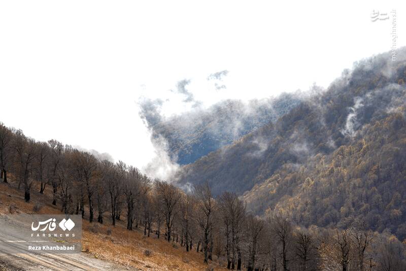 عکس / مسیر رویایی خلخال به اسالم 27