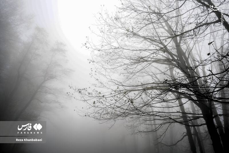 عکس / مسیر رویایی خلخال به اسالم 25