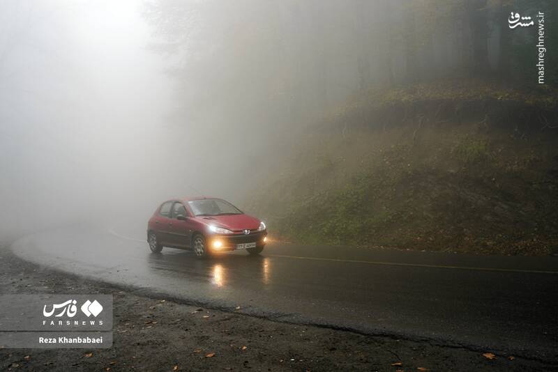 عکس / مسیر رویایی خلخال به اسالم 24