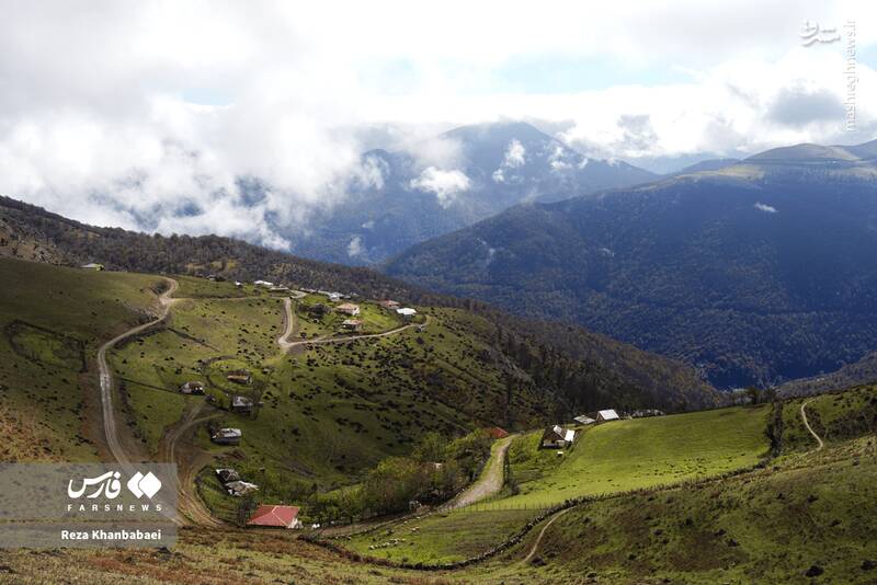 عکس / مسیر رویایی خلخال به اسالم 23