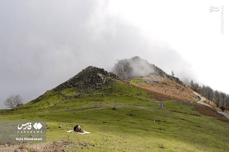 عکس / مسیر رویایی خلخال به اسالم 16