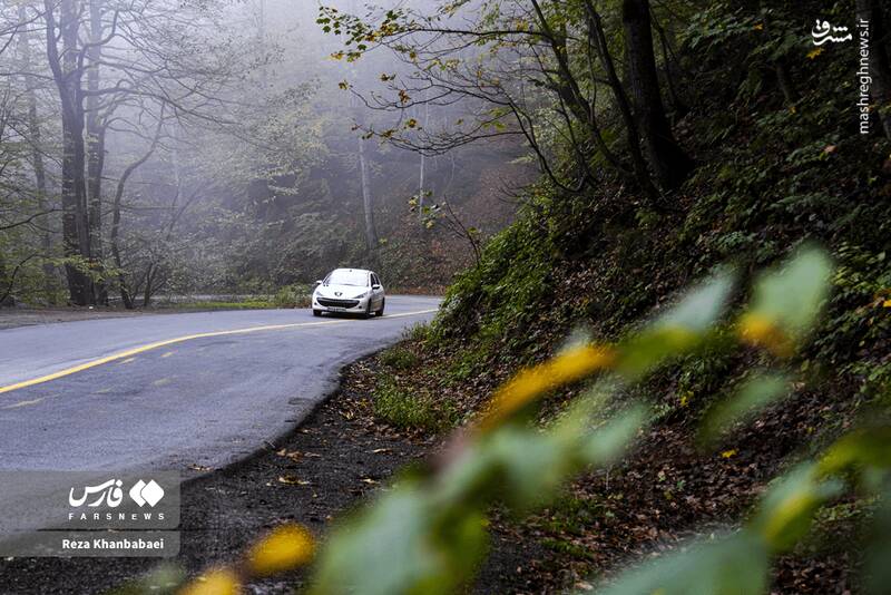 عکس / مسیر رویایی خلخال به اسالم 15