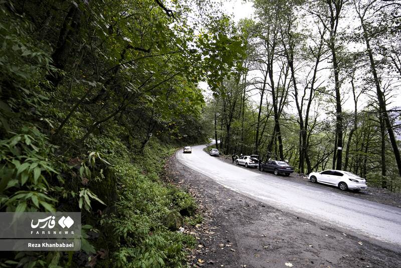 عکس / مسیر رویایی خلخال به اسالم 4