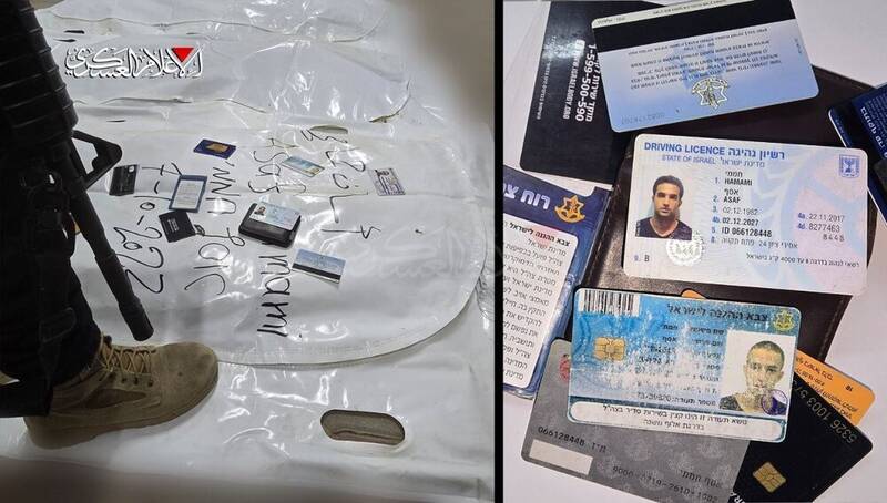 القسام،اسير،تحويل،صليب