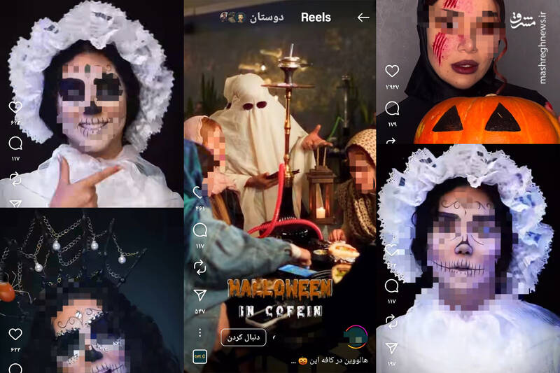 همزیستی ناخودآگاه با شیاطین در هالوین / آیا نسل جدید در آینده با نوروز و یلدا بیگانه خواهد شد؟ 2