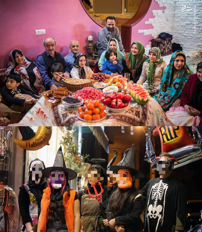 همزیستی ناخودآگاه با شیاطین در هالوین / آیا نسل جدید در آینده با نوروز و یلدا بیگانه خواهد شد؟ 5