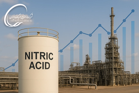 تحولات جهانی در تولید و صادرات اسید نیتریک در سال 2025