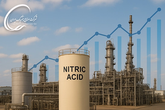 تحولات جهانی در تولید و صادرات اسید نیتریک در سال 2025