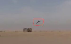 ویدیویی از دقت اصابت پهپاد شاهد به هدف