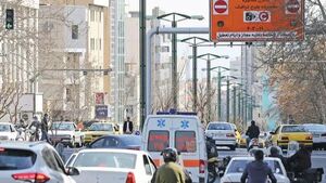 جریمه 492 هزار تومانی برای ورود غیر مجاز به طرح ترافیک