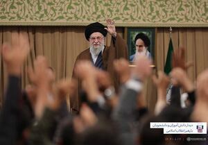 فیلم / رهبر انقلاب: سیزده آبان از نظر تاریخی، روز افتخار و پیروزی است