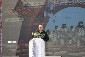 سرلشکر رحیم صفوی: باور ملی و رهبری مقتدر رمز اقتدار ایران است