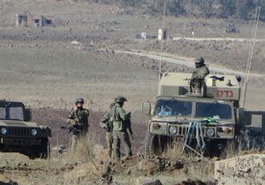 پیشروی تانک‌های رژیم صهیونیستی به خاک سوریه