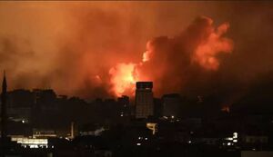 وقتی جنایت های اسرائیل، پروپاگاندای قطر و ایران خوانده می شود