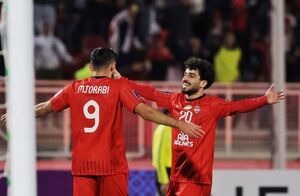 دومین برد متوالی تراکتور با درخشش بیرو؛ پرشورها نیمی از راه صعود را طی کردند + فیلم