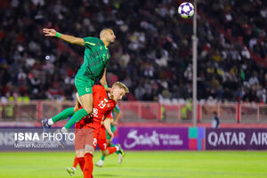 فیلم / خلاصه بازی تراکتور 1 - الشرطه 0