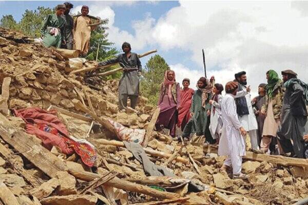 برجاي،زلزله،افغانستان