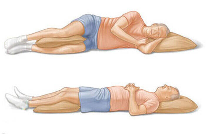 با چند حرکت ساده گودی کمر را مهار کنید 6