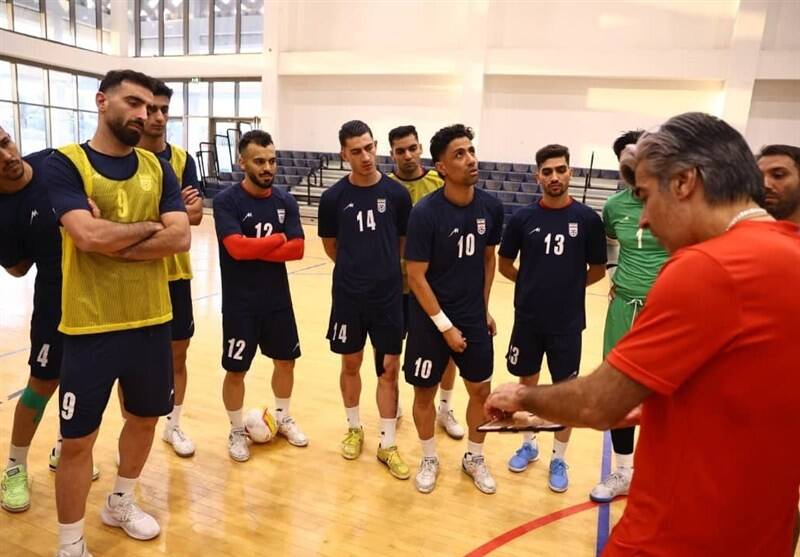 فوتسال , تیم ملی فوتسال ایران , فوتسال ایران ,