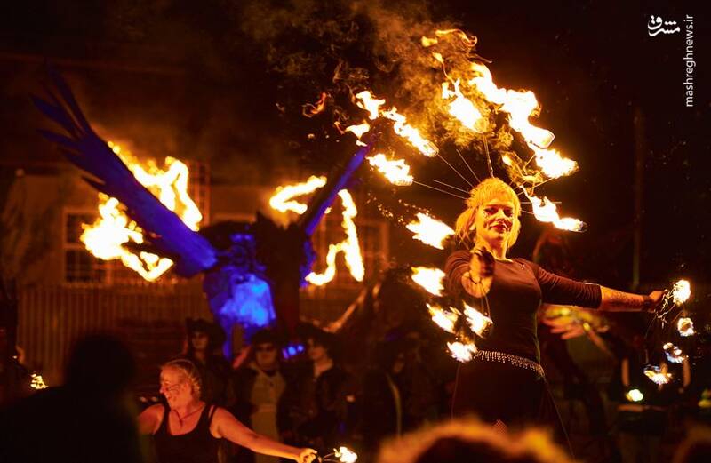 همزیستی ناخودآگاه با شیاطین در هالوین / آیا نسل جدید در آینده با نوروز و یلدا بیگانه خواهد شد؟ 8