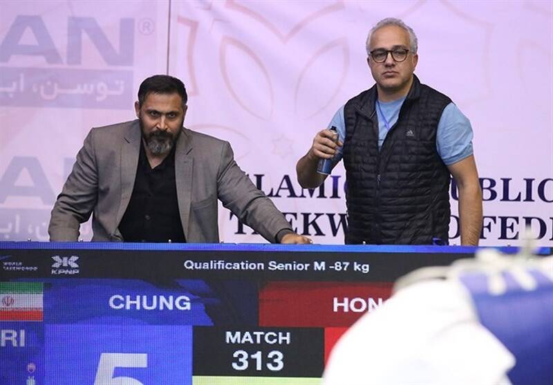 مجید افلاکی , تیم ملی تکواندو ایران , تکواندو , تکواندو ایران , مسابقات جهانی تکواندو ,