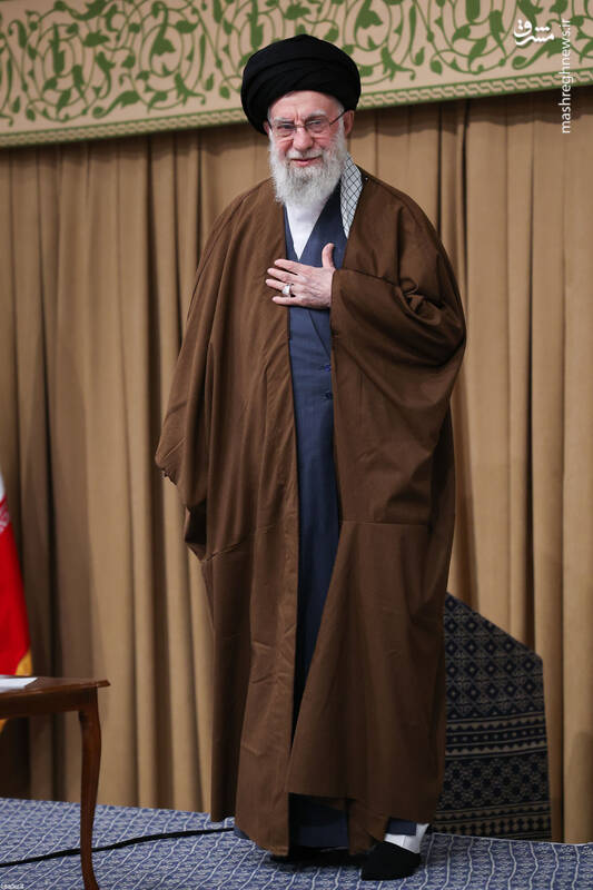 عکس/ دیدار هزاران دانشآموز و دانشجو با رهبر انقلاب