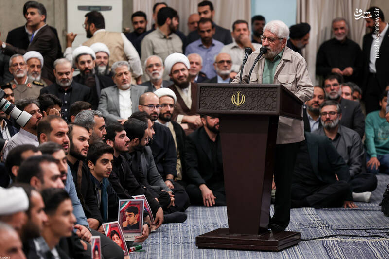 عکس/ دیدار هزاران دانشآموز و دانشجو با رهبر انقلاب