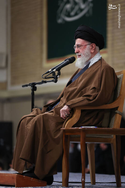 عکس/ دیدار هزاران دانشآموز و دانشجو با رهبر انقلاب