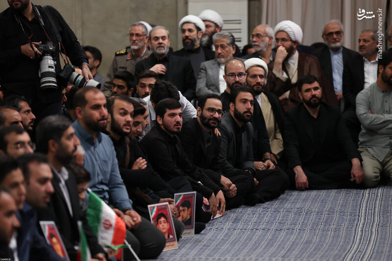 عکس/ دیدار هزاران دانشآموز و دانشجو با رهبر انقلاب