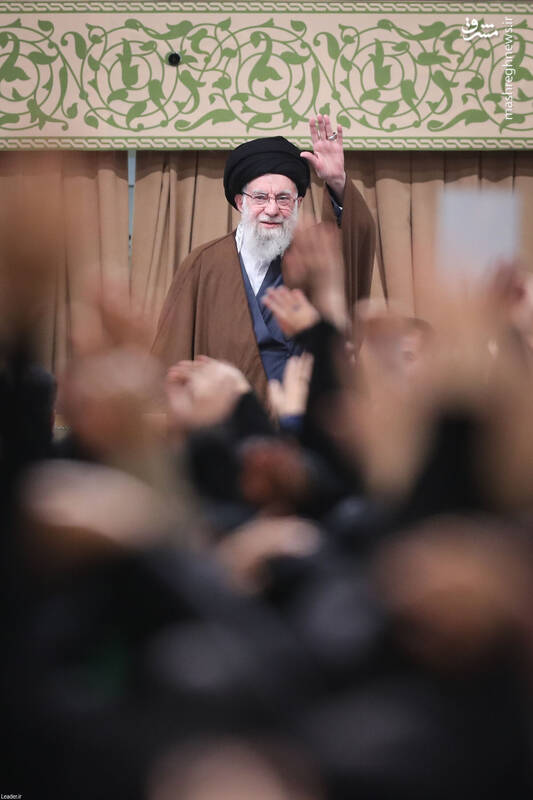 عکس/ دیدار هزاران دانشآموز و دانشجو با رهبر انقلاب