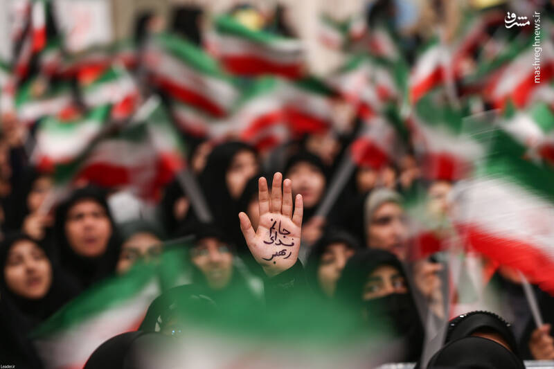 عکس/ دیدار هزاران دانشآموز و دانشجو با رهبر انقلاب