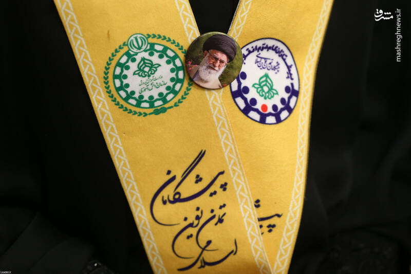 عکس/ دیدار هزاران دانشآموز و دانشجو با رهبر انقلاب